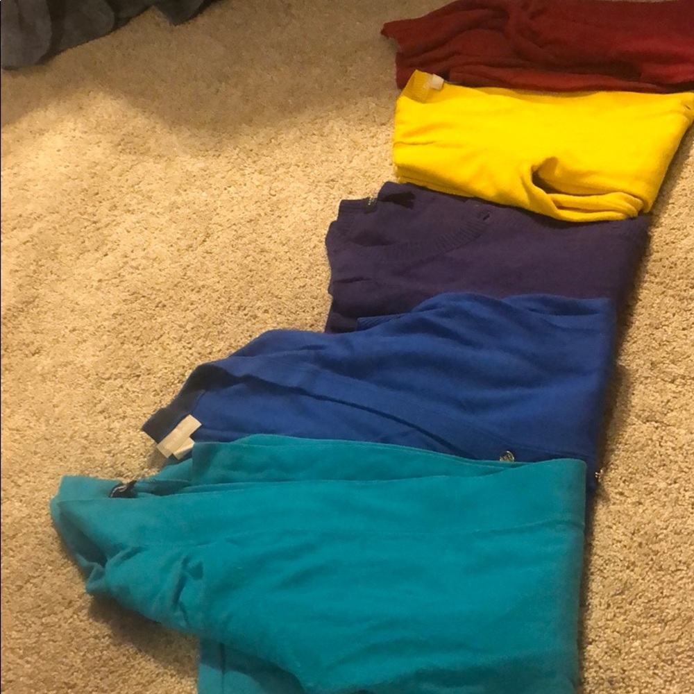 Bundle of sweaters